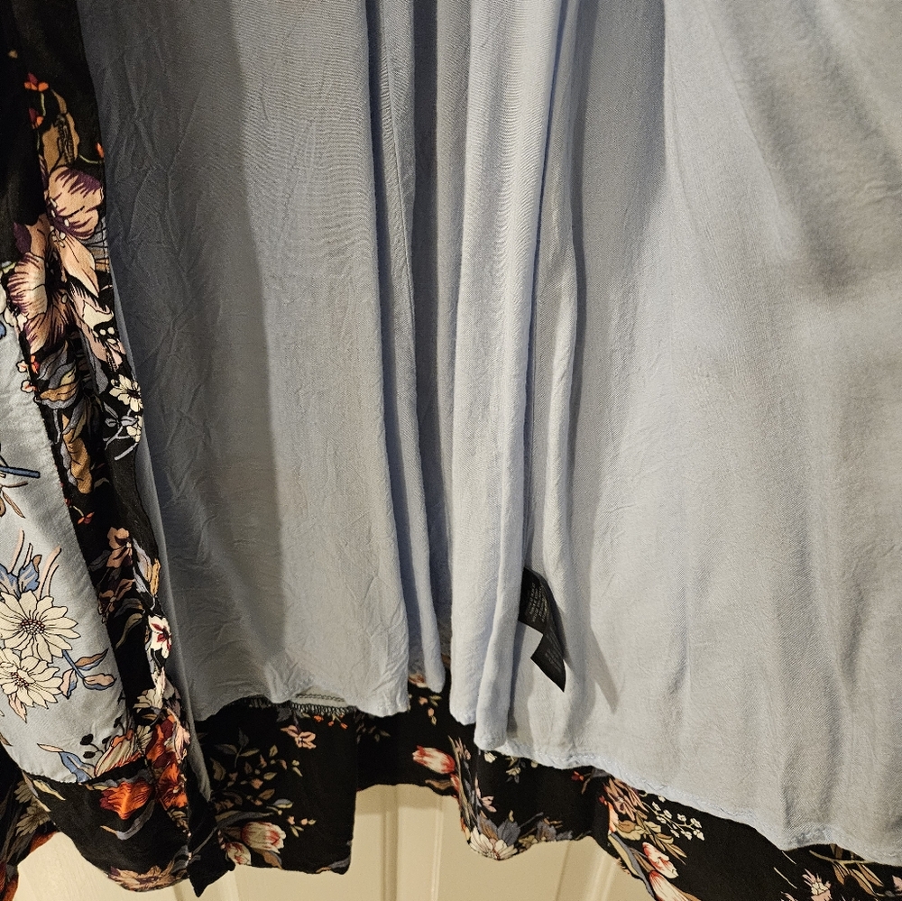 Maeve Leyster Button Down Lace-up Shirtdress s4 - Picture 5 of 6